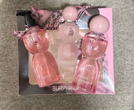 طقم جورجنا 3 قطع سينس 100 مل